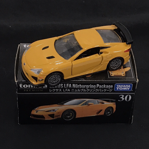 トミカプレミアム No.30 レクサス LFA ニュルブルクリンクパッケージ